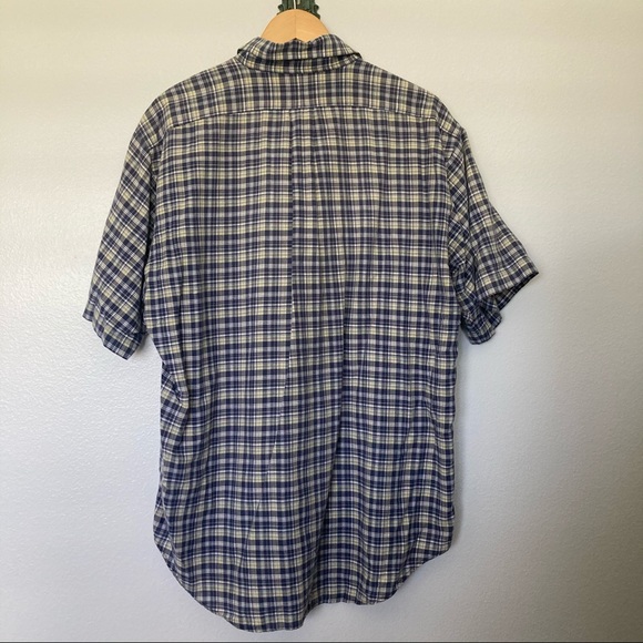 Ralph Lauren Blue & Yellow Blake Button Down - Picture 2 of 3